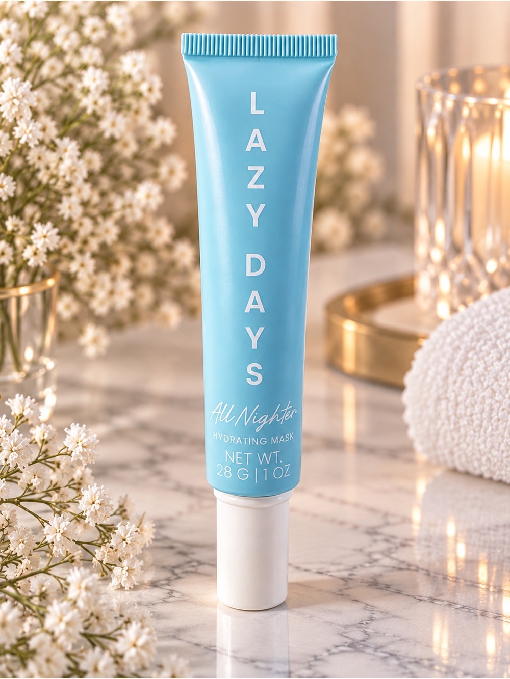 All Nighter Hydrating Mask - Blue